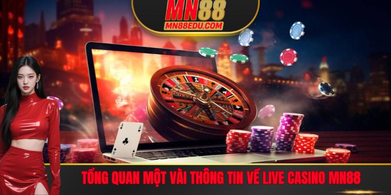 Một vài thông tin cơ bản cần nắm được về sảnh Live Casino MN88